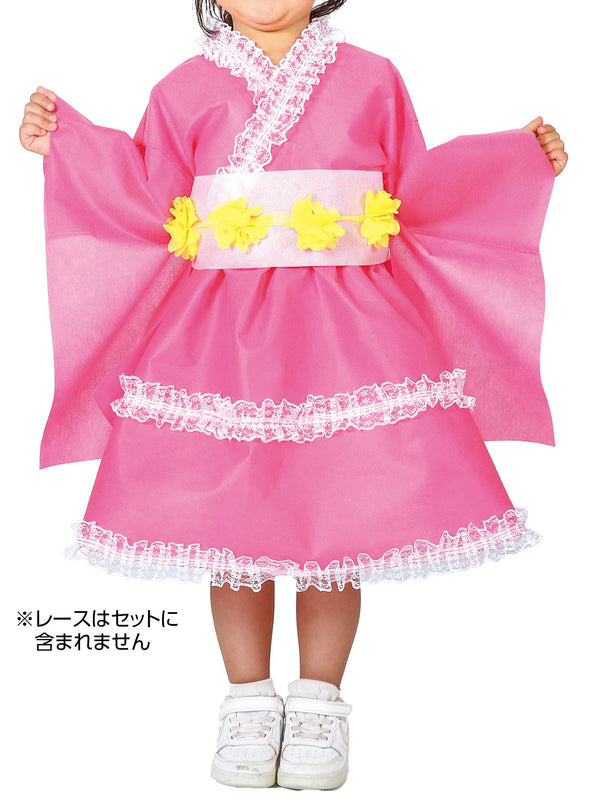 Kimono dress set01