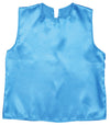 Soft satin shirt J blue01