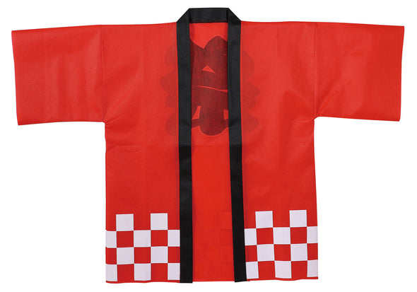 Color non-woven fabric Happy Festival (L) red01