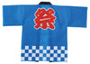 Color non-woven fabric Happy Festival (L) Blue01