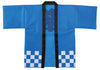 Color non-woven fabric Happy Festival (L) Blue01