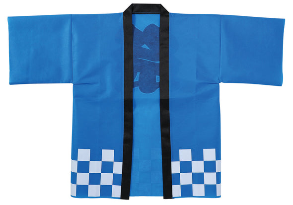 Color non-woven fabric Happy Festival (L) Blue01