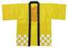 Color non-woven fabric Happy Festival (L) Yellow01