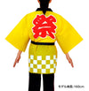 Color non-woven fabric Happy Festival (L) Yellow05
