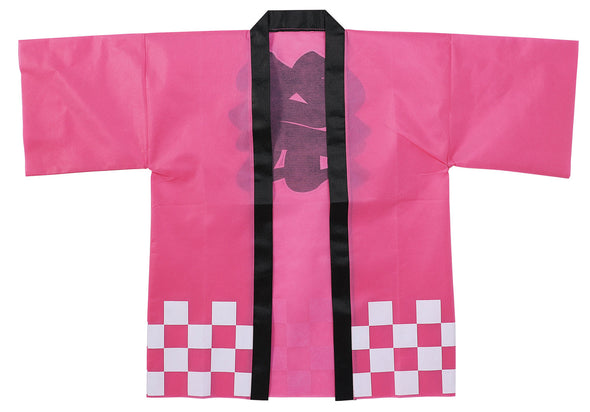 Color non-woven fabric Happy Festival (L) pink01