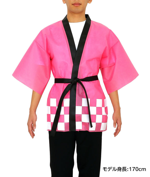 Color non-woven fabric Happy Festival (L) pink06