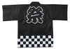 Color non-woven fabric Happy Festival (L) black01