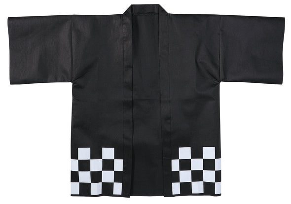 Color non-woven fabric Happy Festival (L) black01