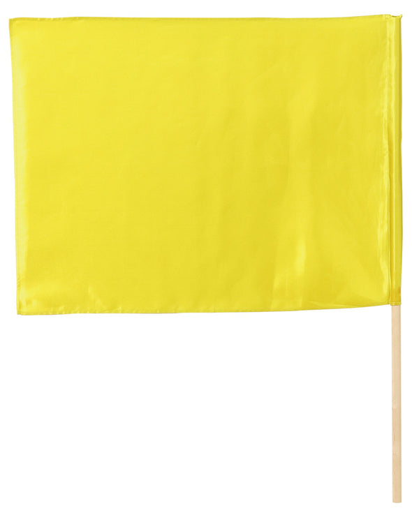 Satin extra large flag gold φ19mm01