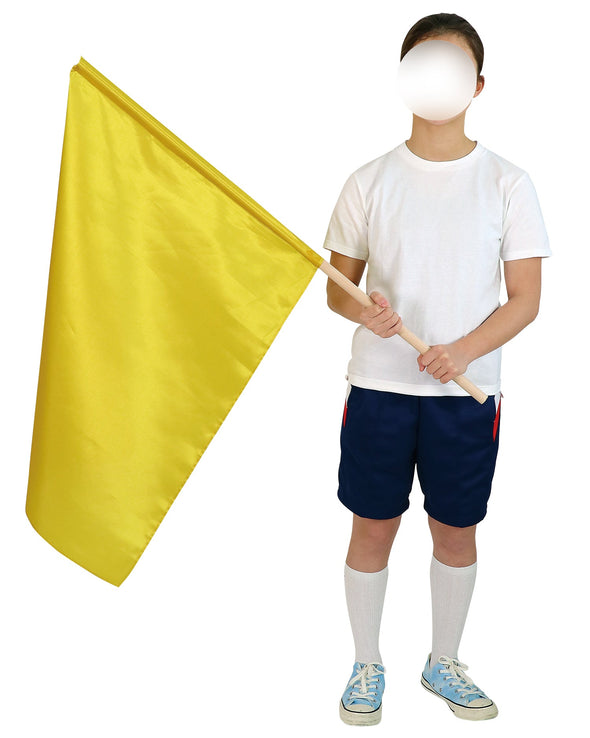 Satin extra large flag gold φ19mm01