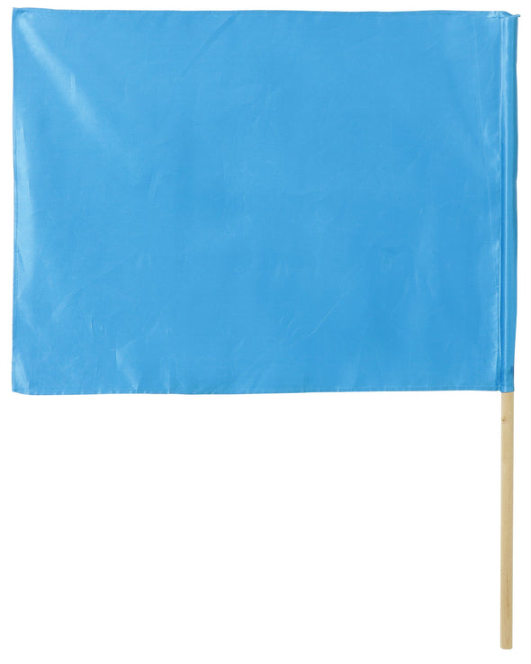 Satin extra large flag metallic blue φ19mm01