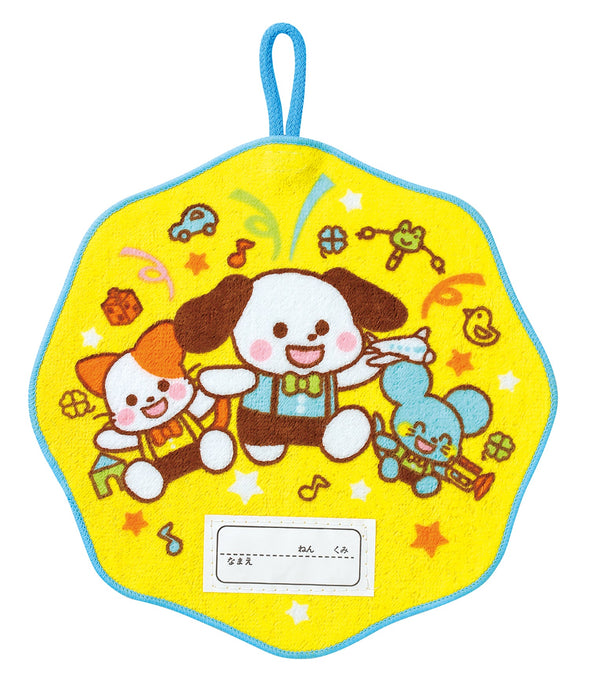 Towel with loop small Toy Friends01