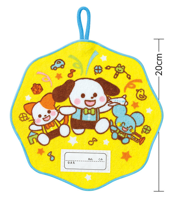 Towel with loop small Toy Friends01