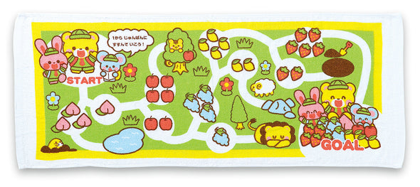 Colored Towel Collect Fruits01