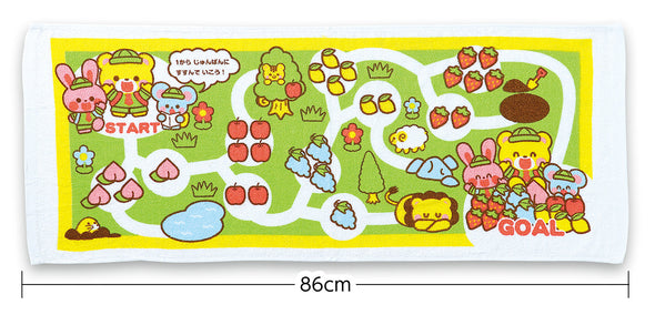 Colored Towel Collect Fruits01