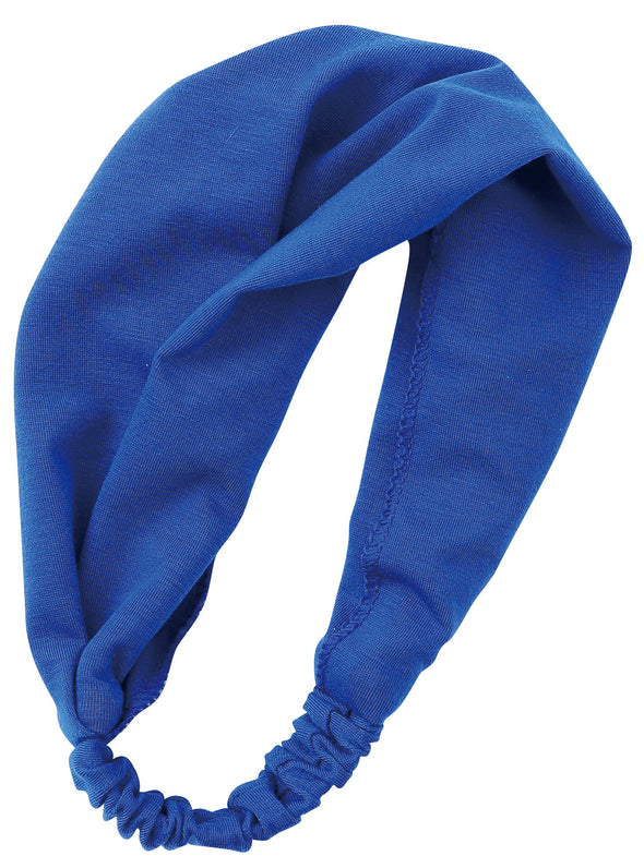 Color Hair Turban Blue01