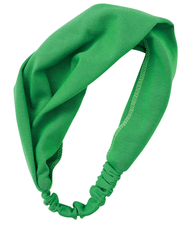 Color Hair Turban Green01