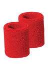 Soft towel wristband red01