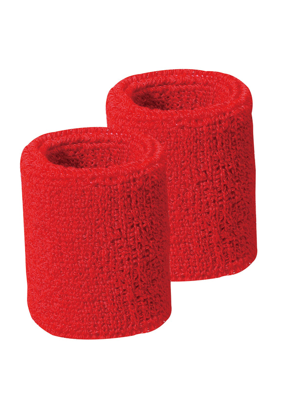 Soft towel wristband red01
