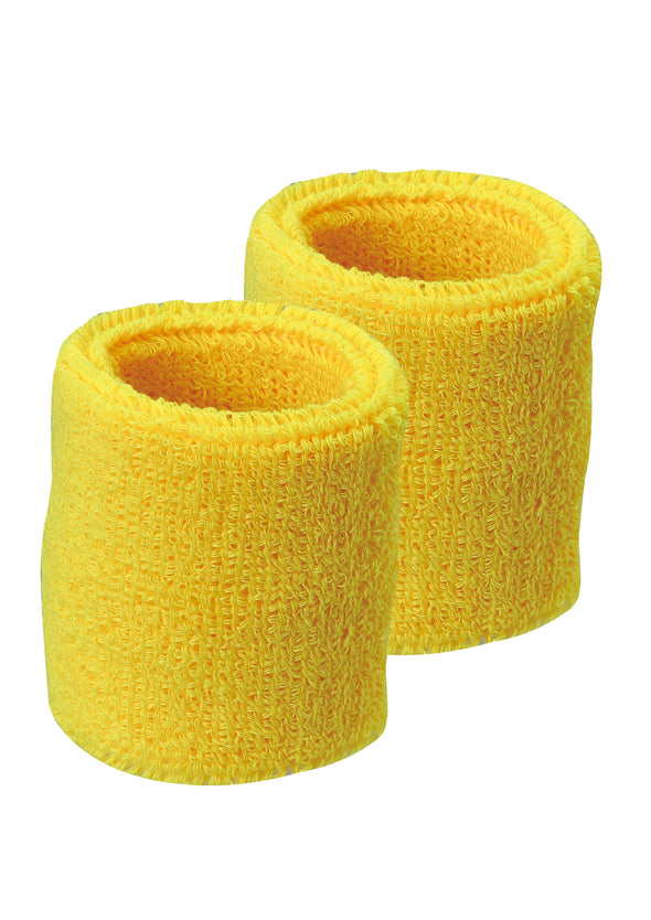 Soft towel wristband yellow01