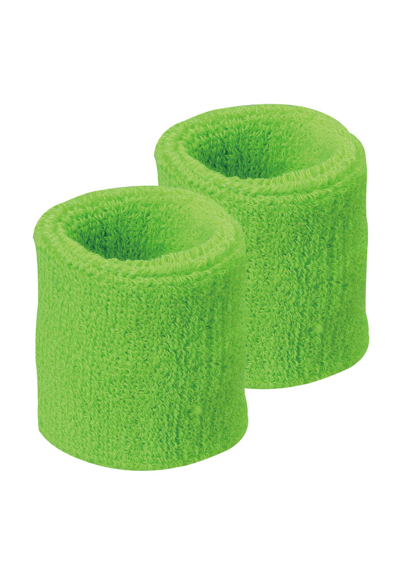 Soft towel wristband fluorescent green01
