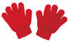 Colored Nobinobi Gloves Red 10 Pairs Set01