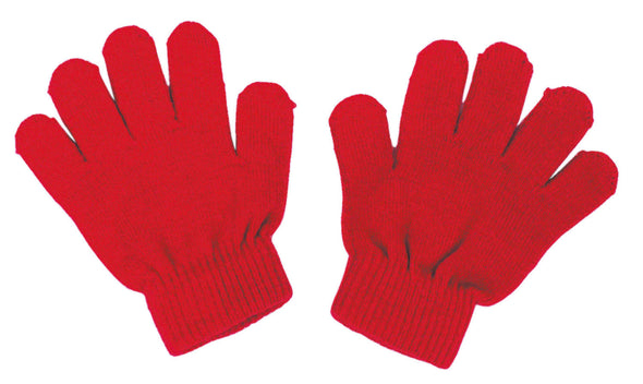 Colored Nobinobi Gloves Red 10 Pairs Set01