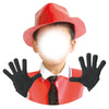 Colored Nobinobi Gloves Red 10 Pairs Set04