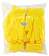 Colored Nobinobi Gloves Yellow 10 pairs01
