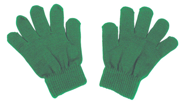 Colored Nobinobi Gloves Green 10 pairs01