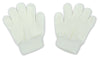 Colored Nobinobi Gloves White 10 Pairs Set01