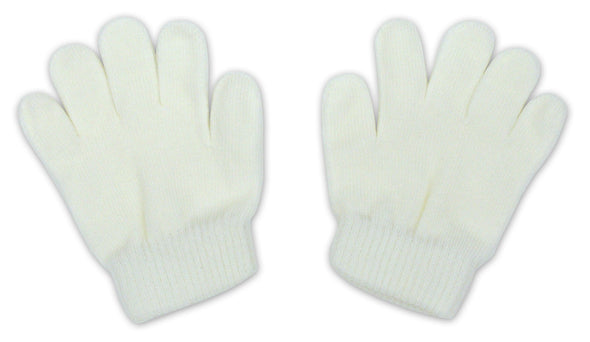 Colored Nobinobi Gloves White 10 Pairs Set01