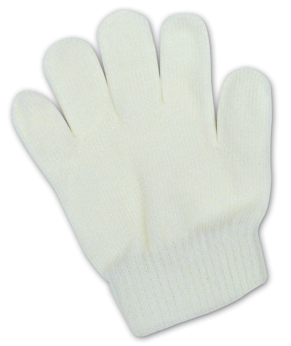 Colored Nobinobi Gloves White 10 Pairs Set05