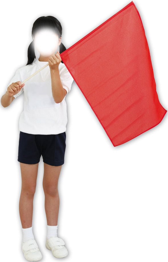 Large Flag Red Round Rod φ12mm03