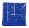 Bandana dark blue 10 pieces set01