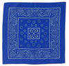 Bandana dark blue 10 pieces set01