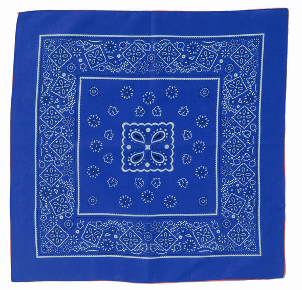 Bandana dark blue 10 pieces set01