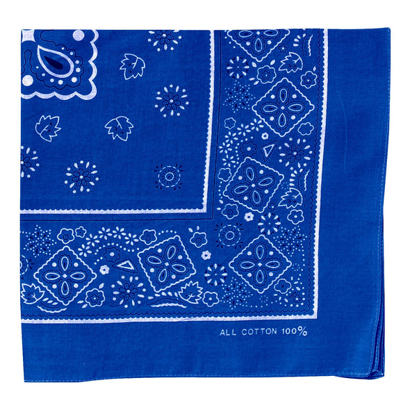 Bandana dark blue 10 pieces set02