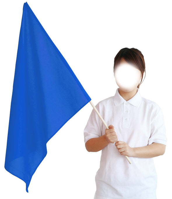 Large Flag Blue Round Rod φ12mm02