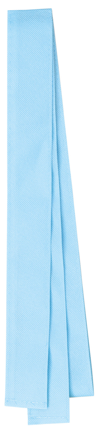 Colored non-woven fabric hachimaki light blue set of 1001