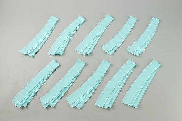 Fit headband light blue set of 1002