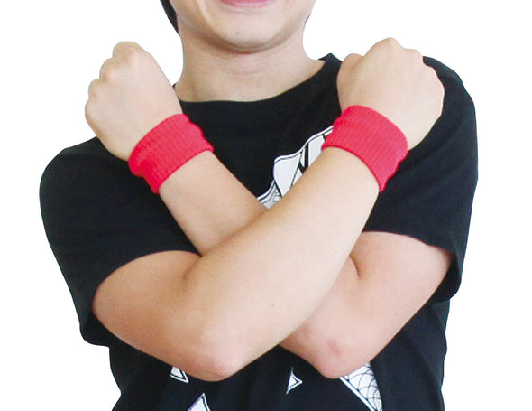 Dance wrist band red01