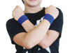 Dance wristband blue01