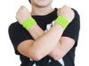 Dance wristband fluorescent green01