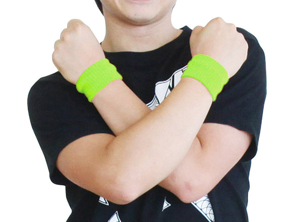 Dance wristband fluorescent green01