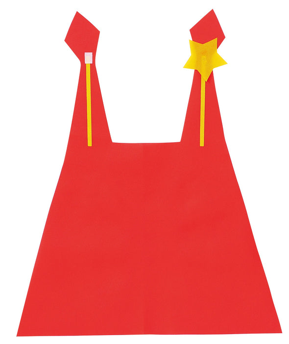 Starred cloak red01