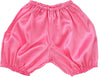 Soft satin pumpkin pants C peach01