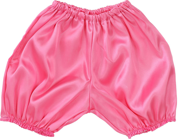 Soft satin pumpkin pants J peach01