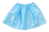 Soft satin skirt light blue01