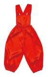 Soft satin salpette pants C size red01